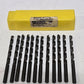 12 Quantity of Morse #1 Jobber Length Drill Bits 1340 | 11444 (12 Quantity)