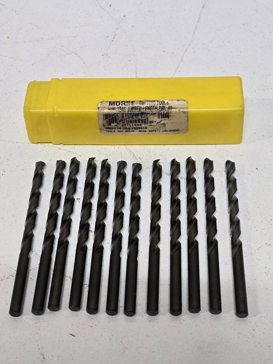 12 Quantity of Morse #1 Jobber Length Drill Bits 1340 | 11444 (12 Quantity)