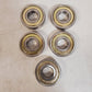 5 Qty of Harbin Bearing Factory Deep Groove Ball Bearings 6305-2Z | 6305Z(5 Qty)