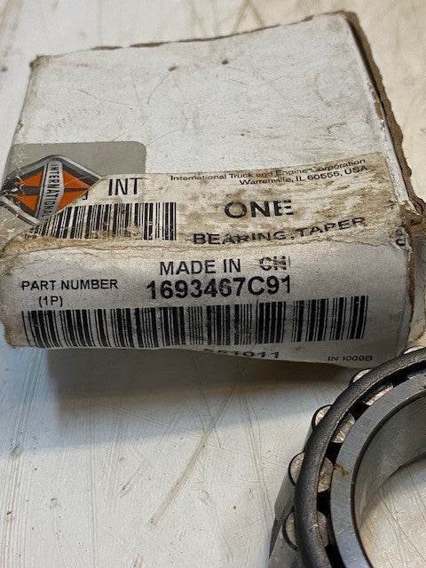 International Shuster 1693467C91 | LM501349 Tapered Roller Bearing Cone