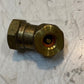 10 Qty of 90-Degree Brass Closed Ball Foot Air Chucks 11mm ID 34mm L (10 Qty)