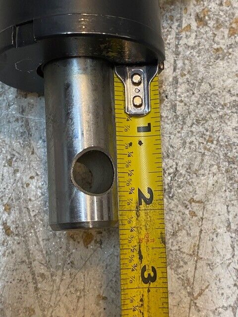 Hydraulic Cylinder 17-1/2" Long 60mm OD 14mm 2-1/4" Shank