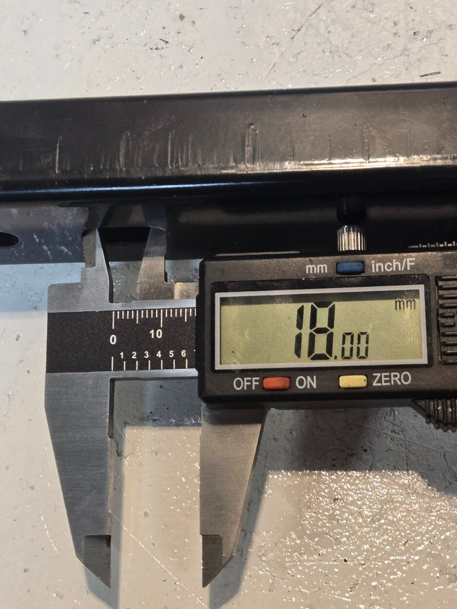 Seat Sliders for Recaro | 14 1/4" Track Length 1 1/2" Width 7/8" Depth