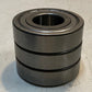 3 Quantity of Enduro 6307Z/C3 Ball Bearings 80mm OD 35mm Bore 21mm Thick (3 Qty)