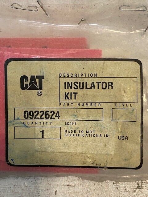 Caterpillar CAT Insulator Kit 0922624