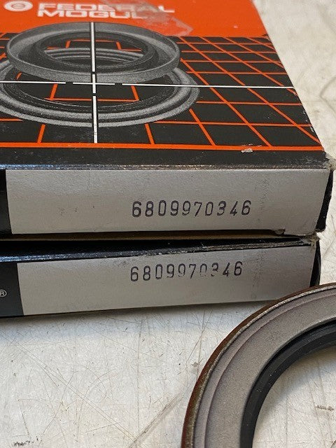 2 Quantity of Federal Mogul 6809970346 Oil Seals 455355 (2 Quantity)