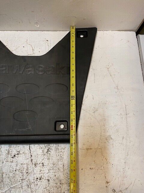 Kawasaki Prairie 53029-1251 Rear & 53029-1250 Front ATV Carrier Covers