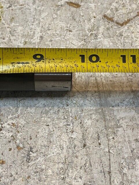 14-Spline Shaft 9-5/8" Long 31mm Spline End 25mm End 35mm OD