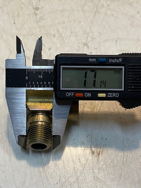 4 Quantity of 90-Degree Elbow Adapters for Caterpillar 003-2143 (4 Quantity)