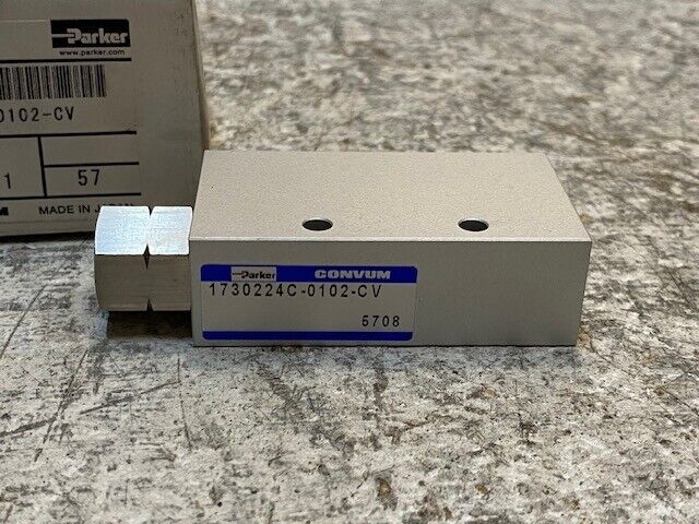 Parker Convum Vacuum Generator 1730224C-0102-CV