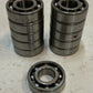 11 NTN 6204 Radial Deep Groove Ball Bearings ( Set of 11)