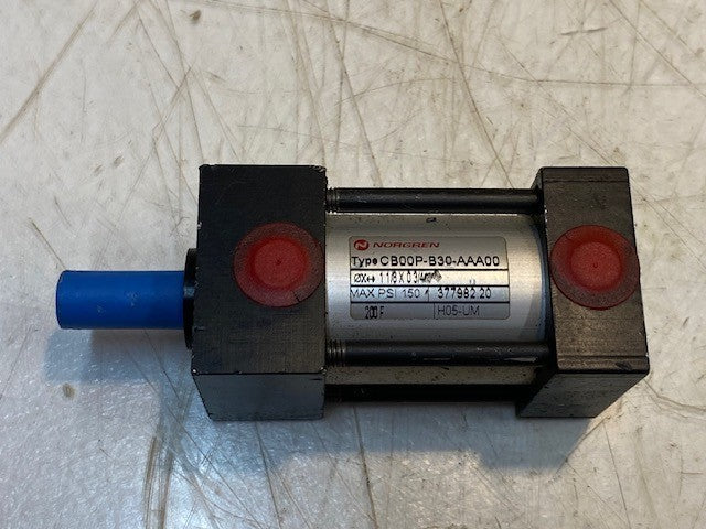 NORGREN CB00P-B30-AAA00 PNEUMATIC CYLINDER MAX PSI 150 | 377982.20 | H05-UM