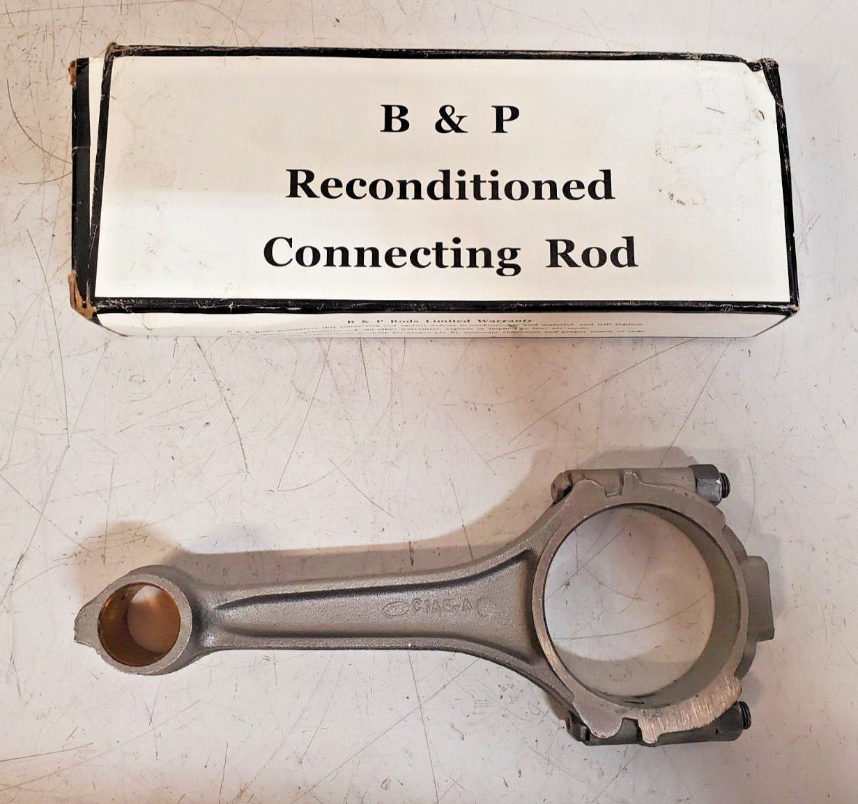 B & P Reconditioned Connecting Rod 126 For Ford 330 - 352 - 360 | C1AE-A | 165A