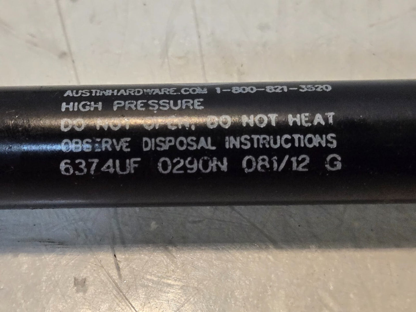 3 Quantity of Stabilus Genesis Gas Springs 6374UF 0290N 081/12 G (3 Quantity)
