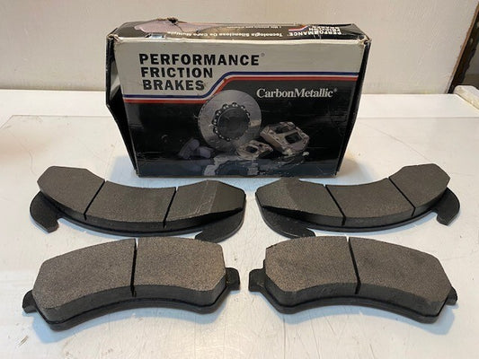 Performance Friction Brakes Carbon Metallic 0225.10 Disc Brake Pad Set 225Z