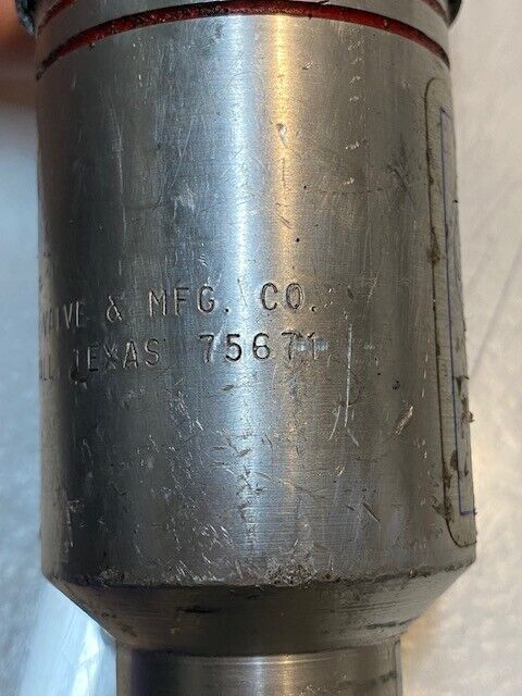 Wesco Hydraulic Valve Aduster Model 75671 | 8" L 50mm OD 25mm ID