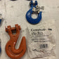 24 Clevis Grab Hooks of Different Styles N177-279 / 430-3515 / N177-311