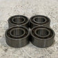 4 Qty of 5206 Peer China 24x30x62mm Bearings (4 Quantity)