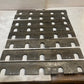 Lot of 8 24" x 3-45/64" x 3/8" w/ H-Type & Jack Screw Babbitts 5 Open Slots 8qty