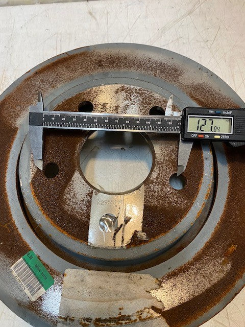 Brake Rotor 5x128mm Bolt Pattern 13" Dia 72mm Bore 52663A, 269AB, 43375, X295519