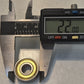 10 Quantity of MAX Ball Bearings 608J-8MM | 22 mm OD x 8 mm Bore (10 Qty)