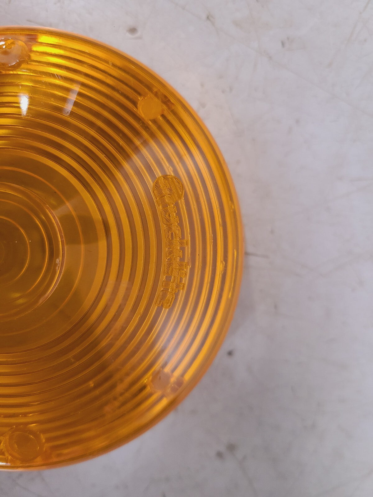 Truck-Lite Yellow Round Directional Light & Wire 13252