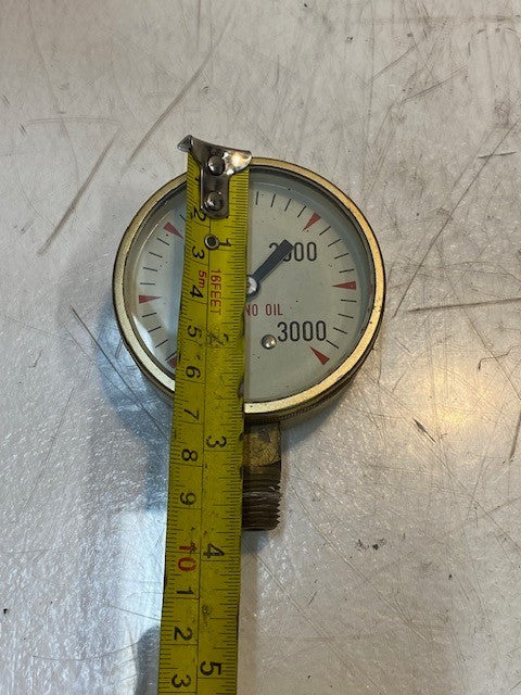 AFTO Form 256 High Pressure Gauge Oxygen Regulator No Calibration Required