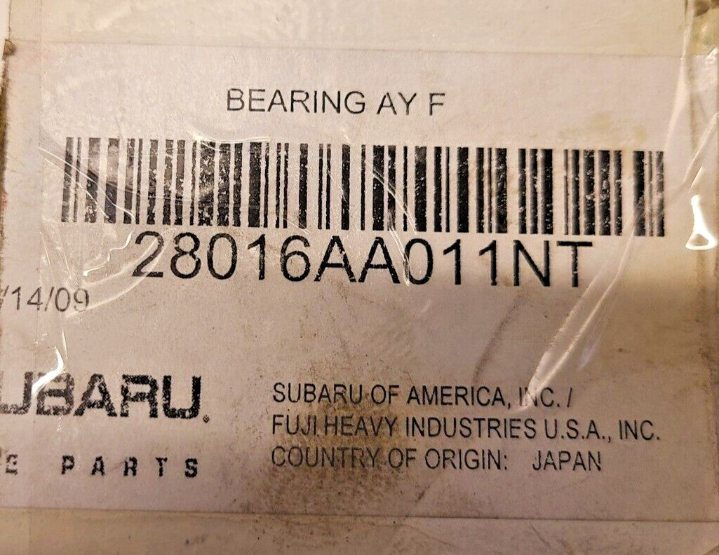 Subaru Bearing AY F 28016AA011NT
