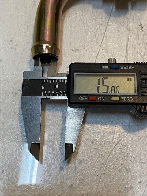 Heating Water Connector Operating Unit for Mercedes-Benz 27mm Thread 16mm ID