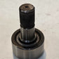 4 Quantity of 1-1/2 in Cam Followers 5/8 in Stud | 2 1/4 in Total Length (4 Qty)