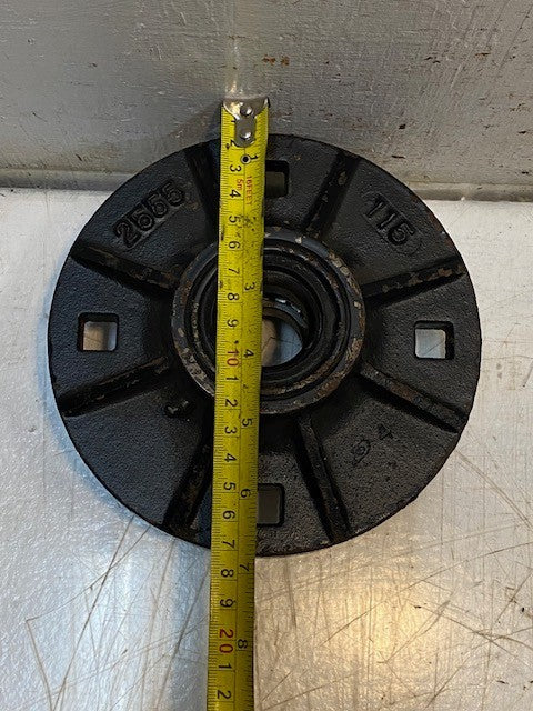 Casting Iron Hub 4-Bolt Heavy Duty Planter Part for Yetter Coulters 2555-115