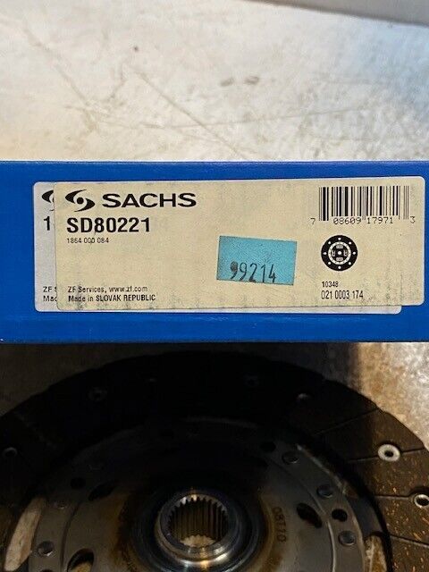 Sachs Clutch Disc SD80221, 1864000084