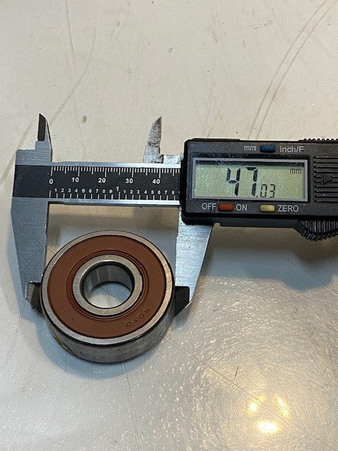 20 Quantity of Koyo 282 Sealed Ball Bearings 17x47x14mm (20 Quantity)