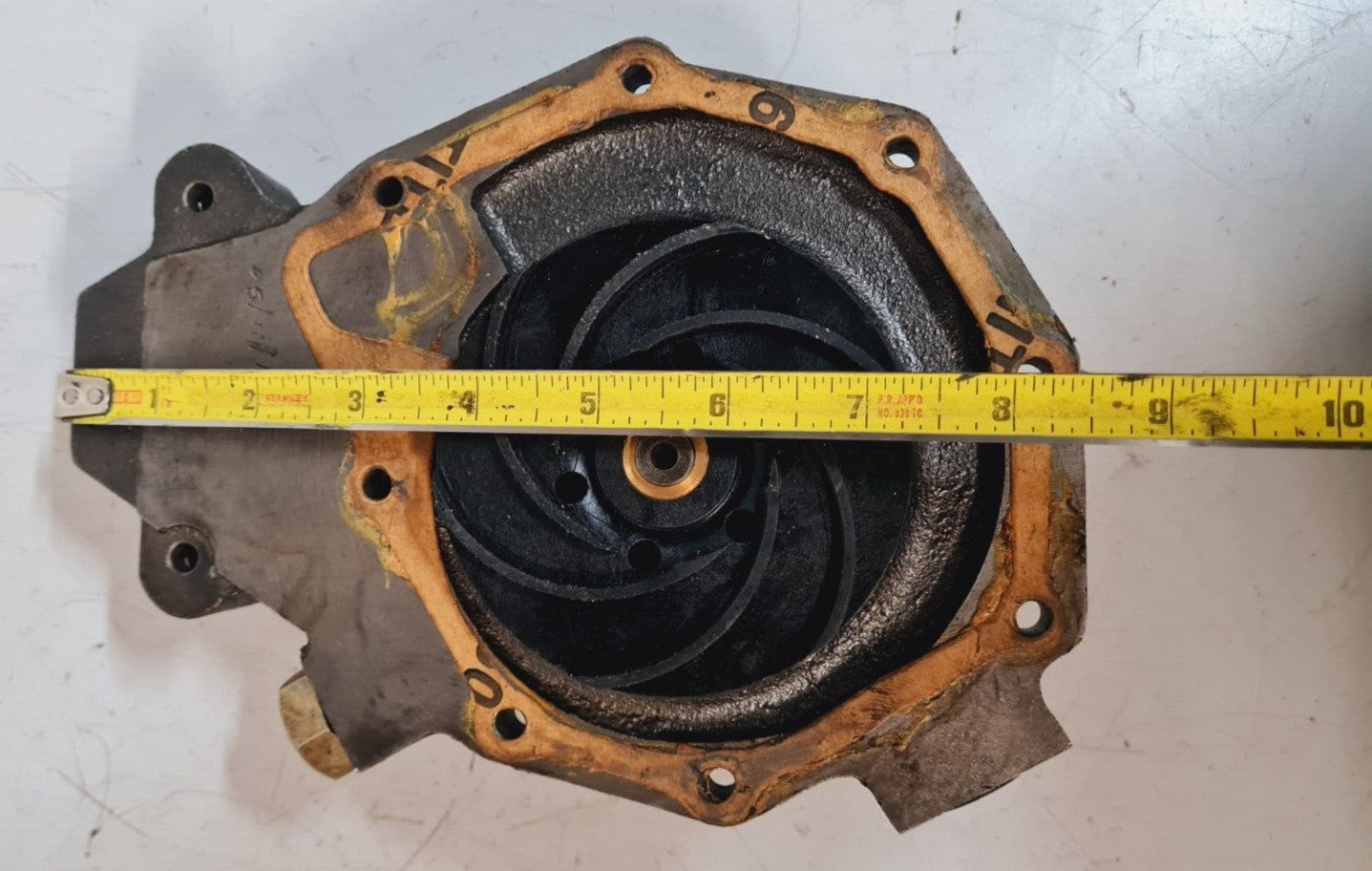 Diesel Engine Water Pump For John Deere RE500734 | 0511100