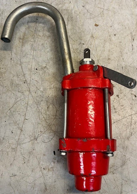 Manual Lever-Action Drum Pump Heavy Duty Oil Fuel Transfer Barrel Pump