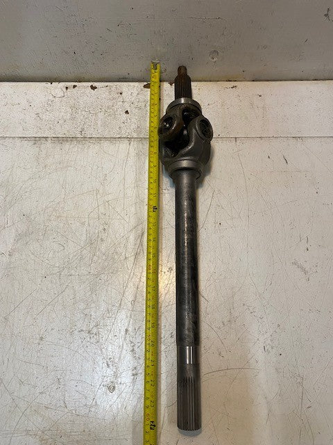 Vehicle Axle Shaft Assembly K22 | 24" Long 33mm 30-Spline 35mm Shaft 19mm End