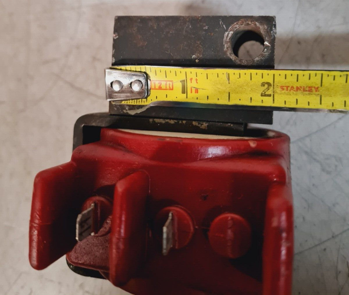 GE Rail Transportation Systems Valve P/N 41A212869P17R | 008D181