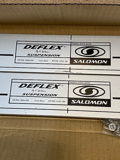 Pair of Salomon Deflex 99 Suspension Plates 4.2mm 4896895 | 0104185 | 001155