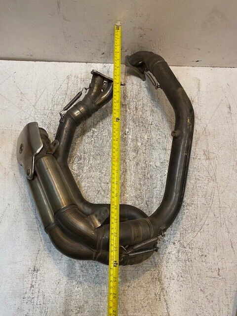 Ducati '98 Motorcycle Exhaust Manifold