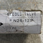 KF Industries Needle Valve N26-125