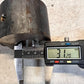 Hydraulic Shaft Tilt Rod Cylinder 38in Long Steel Actuator Ram Assembly