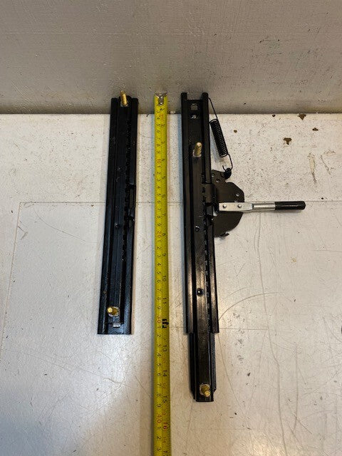 ADS SLIDE KIT 55961 ATW #817806 2-PIECE SLIDE SET FOR AUTOMOTIVE CHAIR