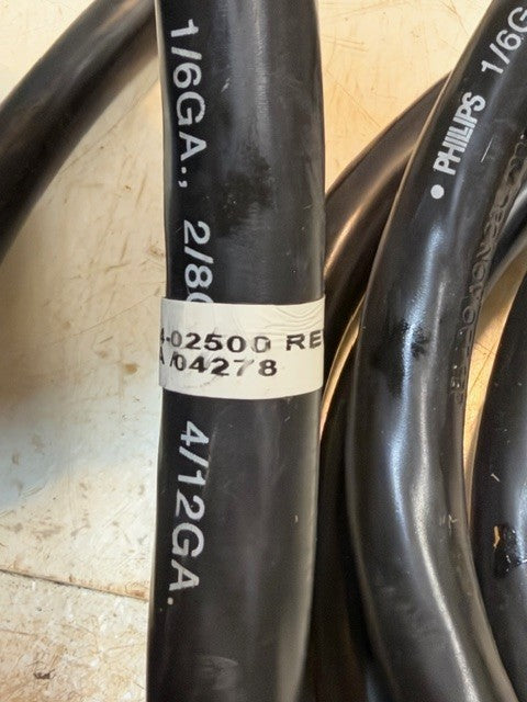 Phillips Wiring Harness P92-2084-02500, SAE-J560b STA-DRY, 1/6GA 2/8GA 4/12GA
