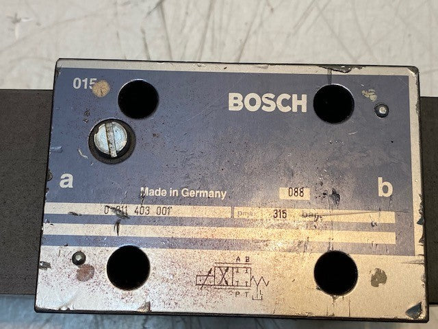 Bosch 0811403001 Hydraulic Proportional Flow Control Valve 1837001206, 02557