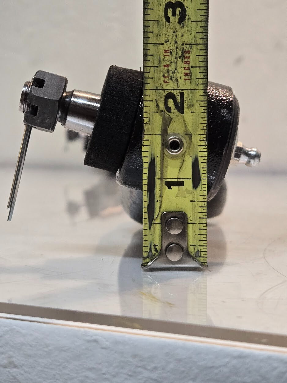 EXCDS1049 Steering Center Link | 25" Long | 10.4mm Diameter Bolts | 16.6mm Nuts