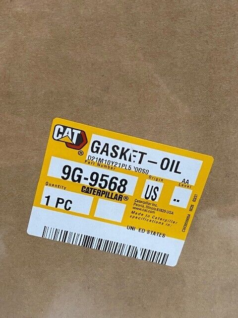 Caterpillar CAT Gasket - Oil 9G-9568