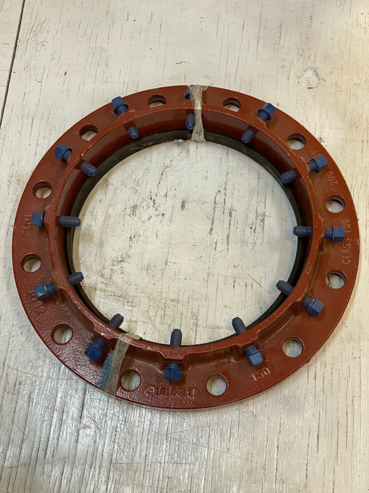 12 Bolt Flange 18184E1 Class 150 | 200 PSI | D112 | 1012