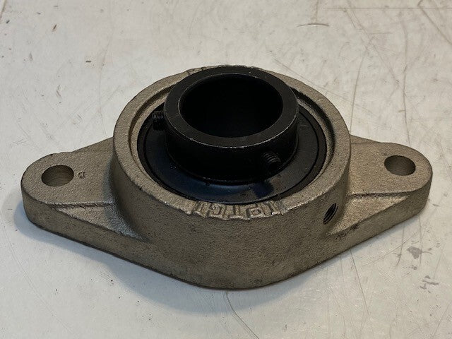 IPTCI 2-Bolt Flange Bearing 1-1/2" FL208 | 38mm Bore 13mm Bolt Holes
