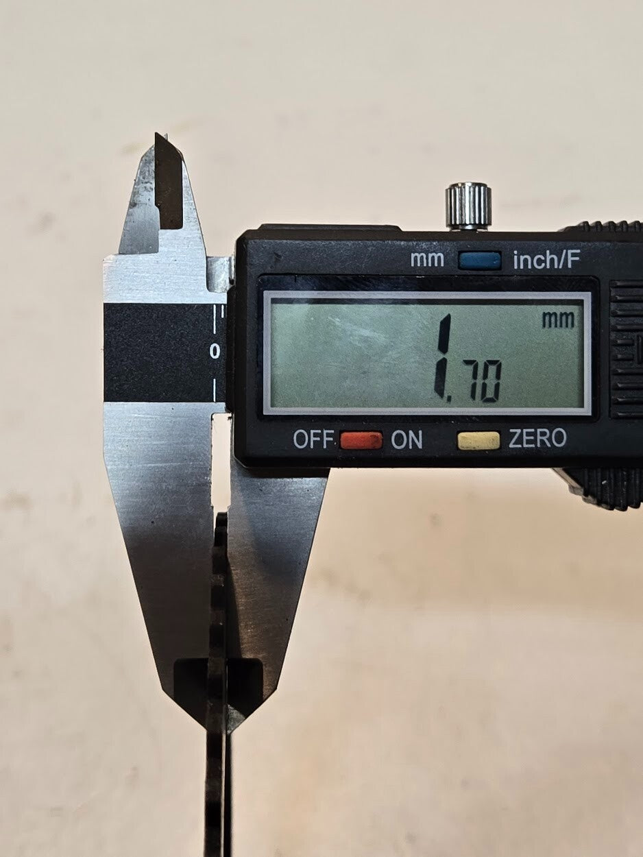 25 Quantity of 54 Tooth Clutch Plates 5-7/16" OD 99mm ID 1.7mm Thick (25 Qty)