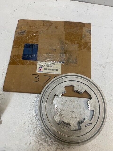 Allison Transmission Rotating Clutch Balance Piston 29542537 D1-1